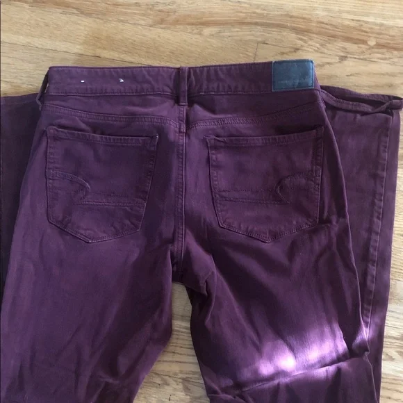 American Eagle Outfitters jegging Women's Deep Purple - Picture 6 of 6